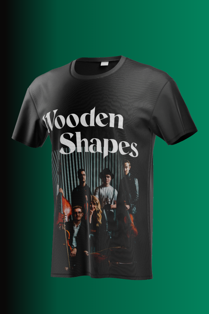 T-shirt Wooden Shapes